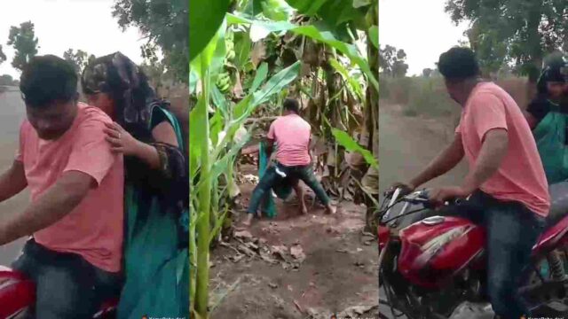 Desi Couple Sex inside Banana Jungle Video