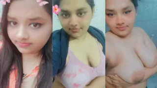 Cute Teen Chubby Girl Boobs Play Hot Video