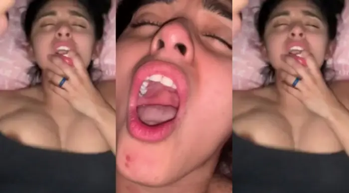 Cute latina GF Fucking hard in Loud Moaning Hot Video