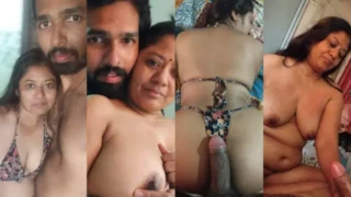 Desi Chubby Milf Bhabhi Blowjob And Fucking Hot Video