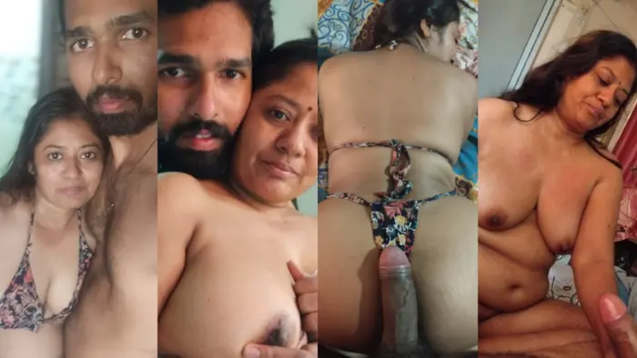 Desi Chubby Milf Bhabhi Blowjob And Fucking Hot Video