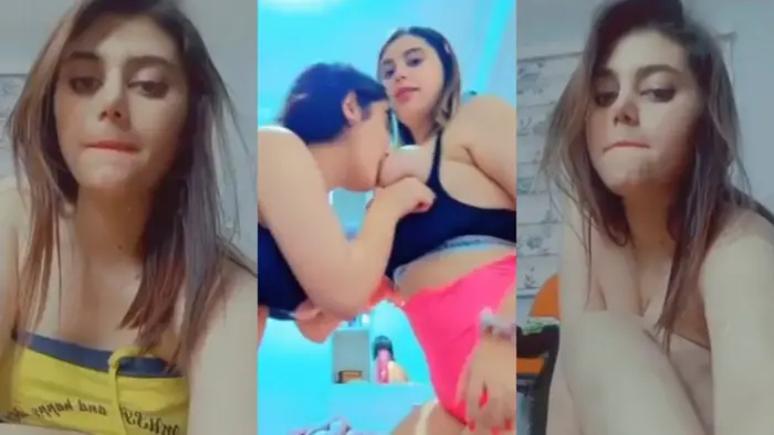 Desi Cute Tow Teen College Girl Having Fun Hot Video