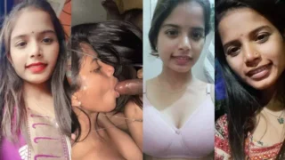 Marathi Teen Lovers Blowjob Fucking in Doggy Full Video